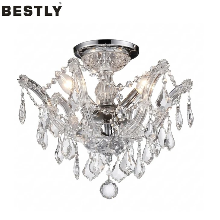 Modern Crystal Ceiling Lamps For Home